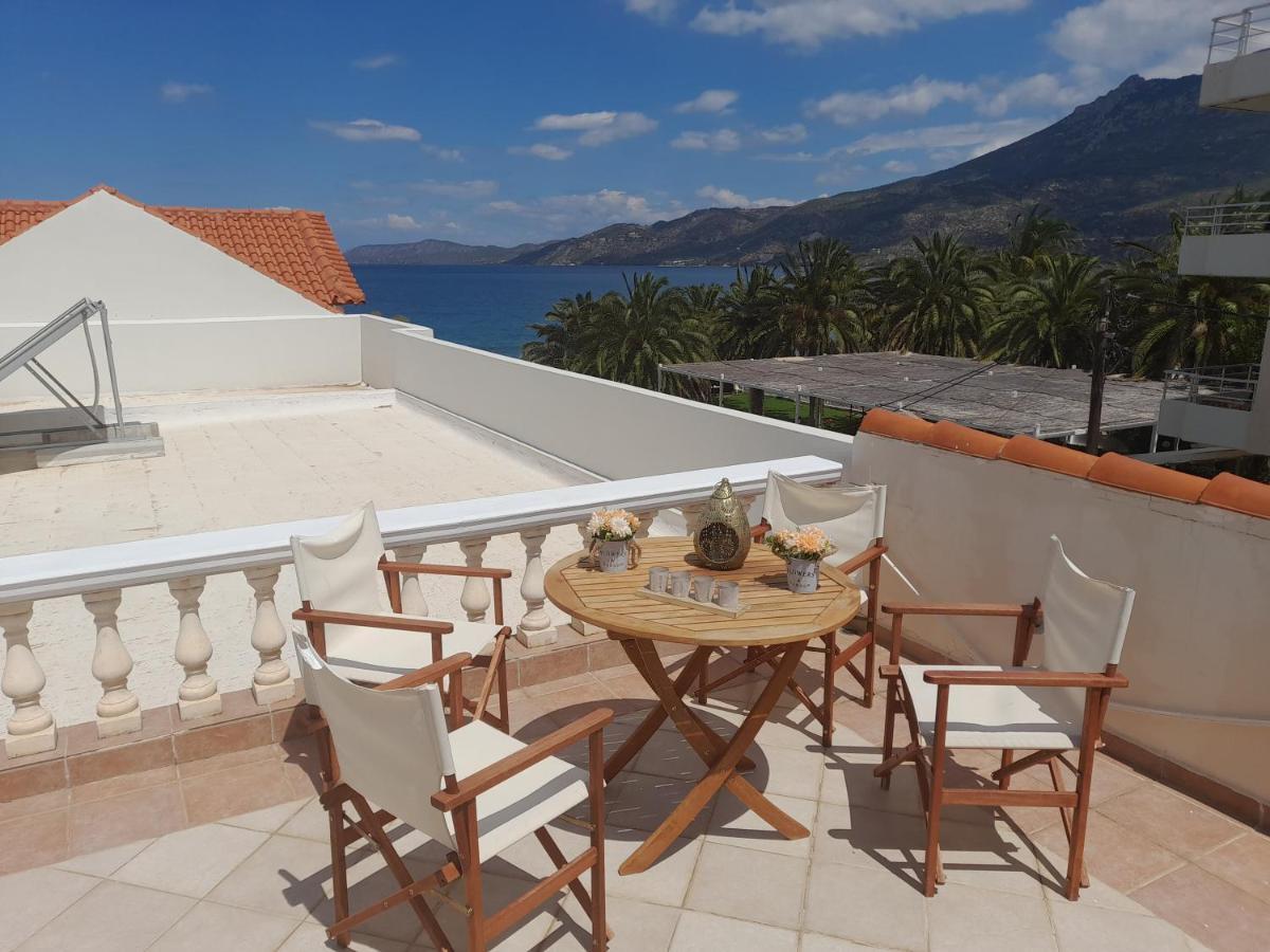 Villa Seabreeze Loutraki  Eksteriør bilde