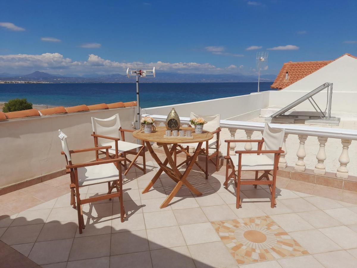 Villa Seabreeze Loutraki  Eksteriør bilde